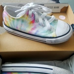 Tie Dye Converse